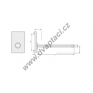 Nosný trn OT 08/15 800 kg